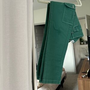 Green Cargo Pants